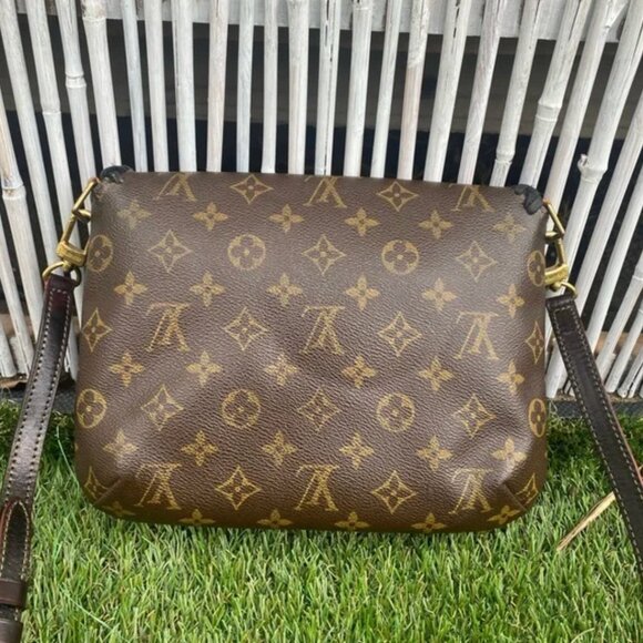 Authentic Louis Vuitton Tango Monogram custom braided Crossbody bag - Picture 4 of 14